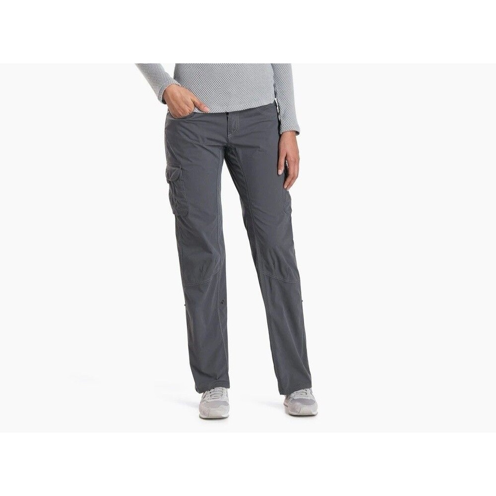 KUHL Splash Cargo Roll Up Pants Lightweight UPF 50+ Hiking Camping Climbing 14R